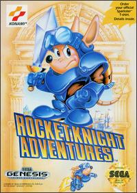 Imagen del juego Rocket Knight Adventures para Megadrive