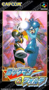 Imagen del juego Rockman And Forte (japonés) para Super Nintendo