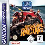 Imagen del juego Rock'n Roll Racing para Game Boy Advance