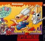 Imagen del juego Rocko's Modern Life: Spunky's Dangerous Day para Super Nintendo