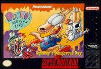 Imagen del juego Rocko's Modern Life: Spunky's Dangerous Day para Super Nintendo