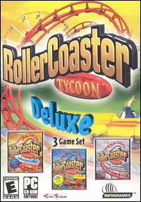 Imagen del juego Rollercoaster Tycoon Deluxe para Ordenador