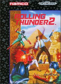 Imagen del juego Rolling Thunder 2 para Megadrive