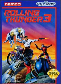 Imagen del juego Rolling Thunder 3 para Megadrive