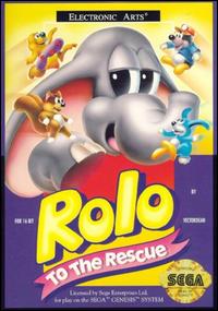 Imagen del juego Rolo To The Rescue para Megadrive