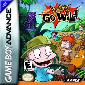 Imagen del juego Rugrats Go Wild para Game Boy Advance