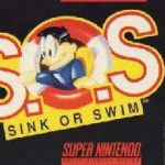 Imagen del juego S.o.s: Sink Or Swim para Super Nintendo