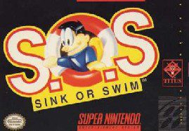 Imagen del juego S.o.s: Sink Or Swim para Super Nintendo