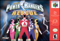 Imagen del juego Saban's Power Rangers: Lightspeed Rescue para Nintendo 64