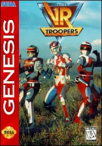 Imagen del juego Saban's Vr Troopers para Megadrive