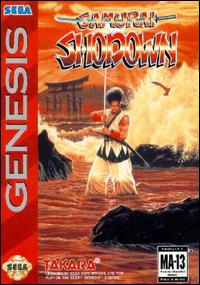 Imagen del juego Samurai Shodown para Megadrive