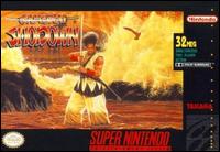 Imagen del juego Samurai Shodown para Super Nintendo