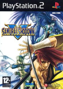 Imagen del juego Samurai Shodown V para PlayStation 2