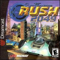 Imagen del juego San Francisco Rush 2049 para Dreamcast