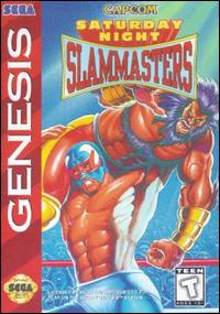 Imagen del juego Saturday Night Slam Masters para Megadrive