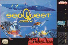 Imagen del juego Seaquest Dsv para Super Nintendo