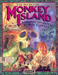Imagen del juego Secret Of Monkey Island [3.5" Ega]