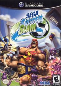 Imagen del juego Sega Soccer Slam para GameCube