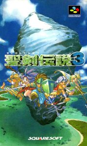 Imagen del juego Seiken Densetsu 3 (japonés) para Super Nintendo