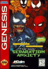 Imagen del juego Separation Anxiety para Megadrive