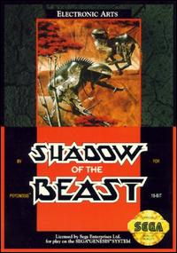 Imagen del juego Shadow Of The Beast para Megadrive