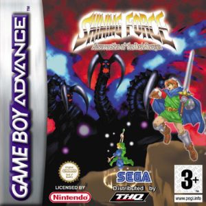 Imagen del juego Shining Force: Resurrection Of The Dark Dragon para Game Boy Advance