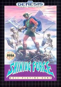 Imagen del juego Shining Force para Megadrive