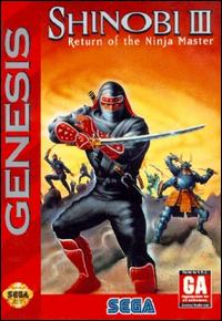 Imagen del juego Shinobi Iii: Return Of The Ninja Master para Megadrive