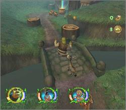 Imagen del juego Shrek 2: The Game para PlayStation 2