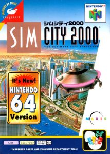 Imagen del juego Simcity 2000 para Nintendo 64
