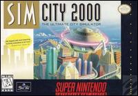 Imagen del juego Simcity 2000 para Super Nintendo