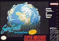 Imagen del juego Simearth: The Living Planet para Super Nintendo