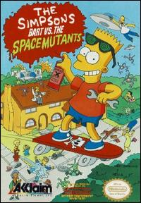 Imagen del juego Simpsons: Bart Vs. The Space Mutants