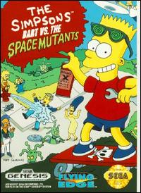 Imagen del juego Simpsons: Bart Vs. The Space Mutants