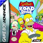 Imagen del juego Simpsons Road Rage