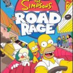 Imagen del juego Simpsons Road Rage