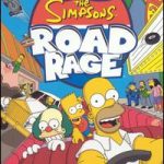 Imagen del juego Simpsons Road Rage