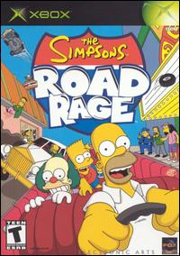 Imagen del juego Simpsons Road Rage