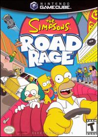 Imagen del juego Simpsons Road Rage
