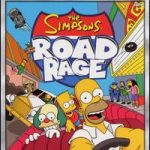 Imagen del juego Simpsons Road Rage [platinum Hits]