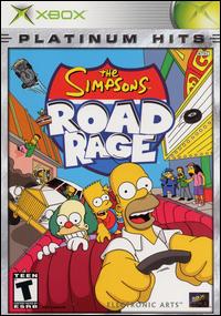 Imagen del juego Simpsons Road Rage [platinum Hits]