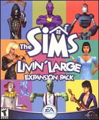 Imagen del juego Sims: Livin' Large Expansion Pack