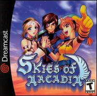 Imagen del juego Skies Of Arcadia para Dreamcast