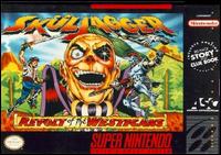 Imagen del juego Skuljagger para Super Nintendo