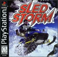 Imagen del juego Sled Storm para PlayStation