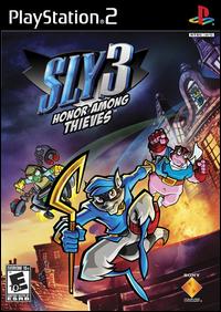 Imagen del juego Sly 3: Honor Among Thieves para PlayStation 2