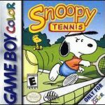 Imagen del juego Snoopy Tennis para Game Boy Color