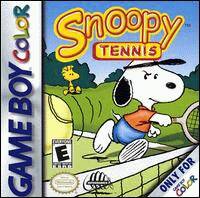 Imagen del juego Snoopy Tennis para Game Boy Color
