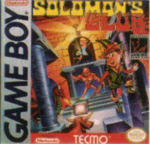 Imagen del juego Solomon's Club para Game Boy