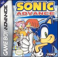 Imagen del juego Sonic Advance para Game Boy Advance